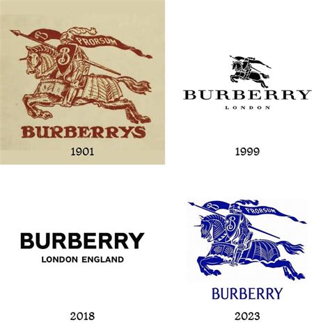 burberry before rebranding